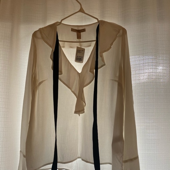 FORVER 21 long sleeve blouse new with tags - Picture 2 of 6